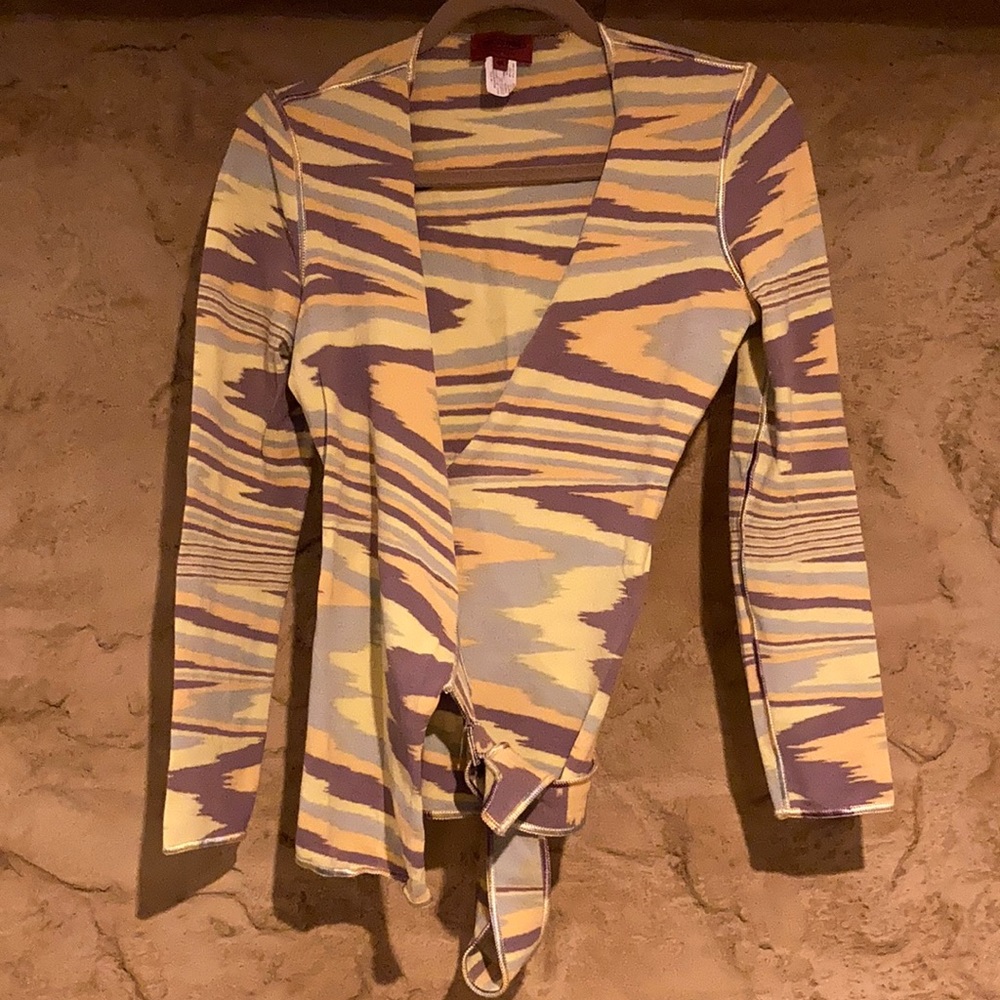 Missoni wrap sweater
